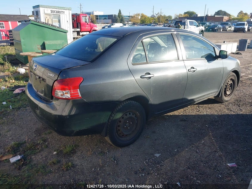 JTDBT923491298992 2009 TOYOTA YARIS photo no. 4