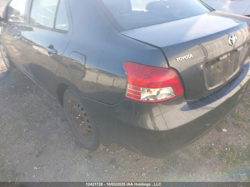 2009 Toyota Yaris VIN: JTDBT923491298992 Lot: 12421728