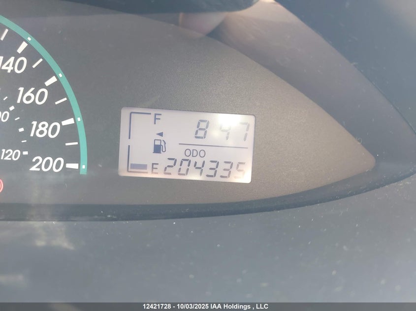 2009 Toyota Yaris VIN: JTDBT923491298992 Lot: 12421728