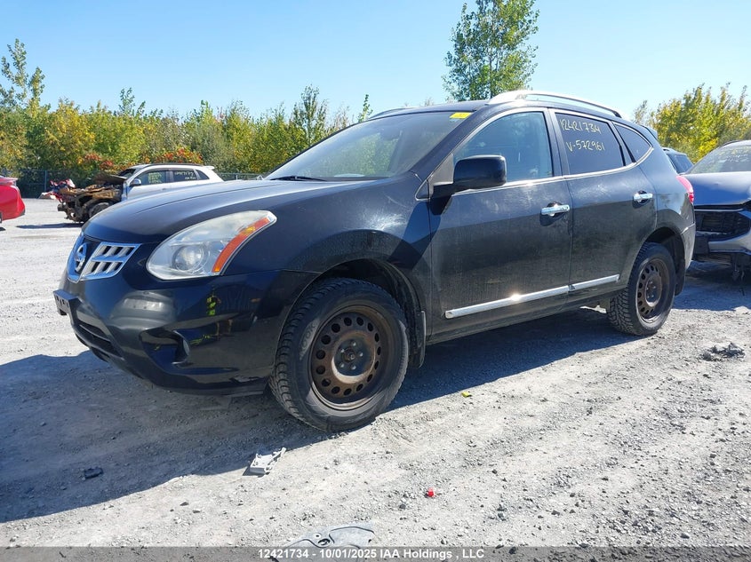 2011 Nissan Rogue S/Sv/Krom VIN: JN8AS5MT3BW572961 Lot: 12421734