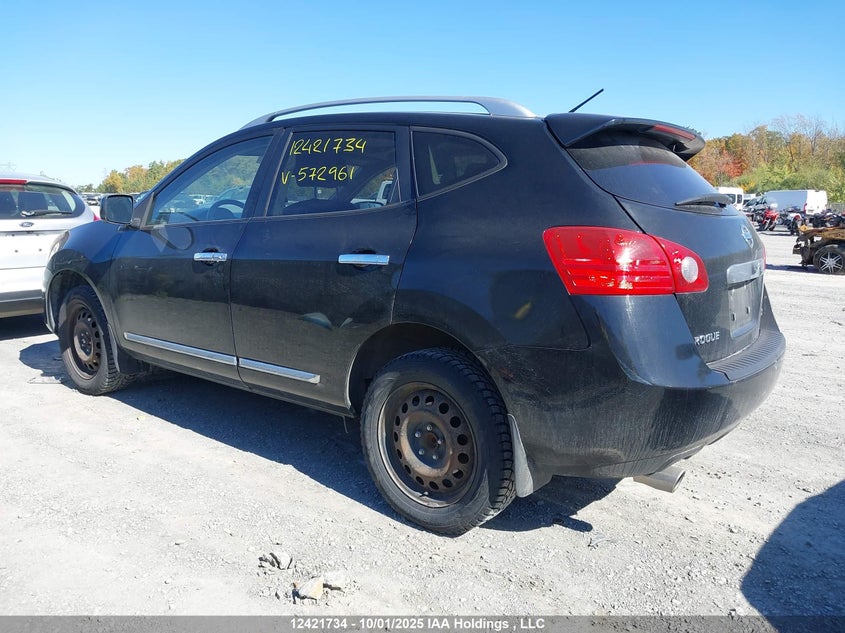 2011 Nissan Rogue S/Sv/Krom VIN: JN8AS5MT3BW572961 Lot: 12421734