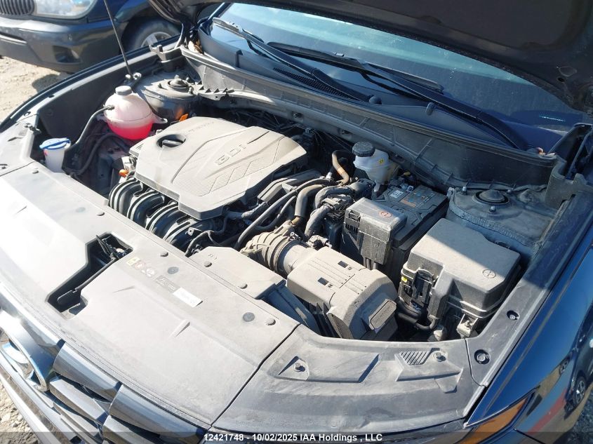 2024 Hyundai Tucson Sel VIN: KM8JBCDE4RU265513 Lot: 12421748