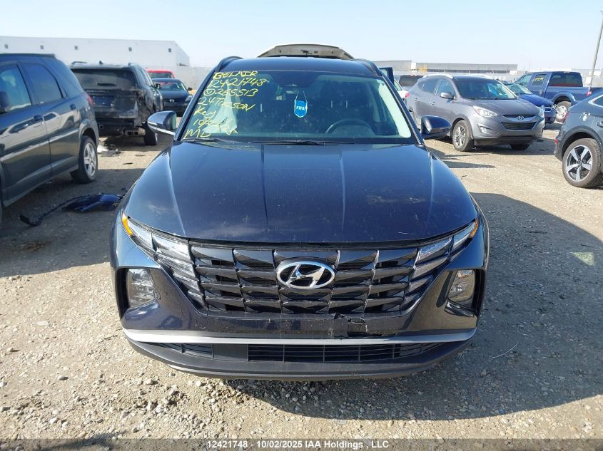 2024 Hyundai Tucson Sel VIN: KM8JBCDE4RU265513 Lot: 12421748
