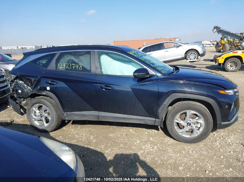 2024 Hyundai Tucson Sel VIN: KM8JBCDE4RU265513 Lot: 12421748