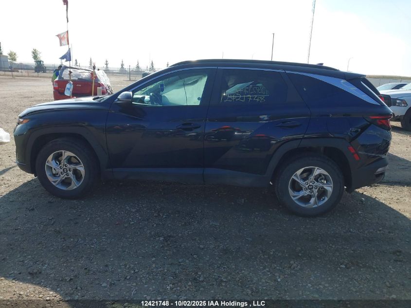 2024 Hyundai Tucson Sel VIN: KM8JBCDE4RU265513 Lot: 12421748