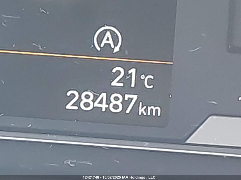 2024 Hyundai Tucson Sel VIN: KM8JBCDE4RU265513 Lot: 12421748