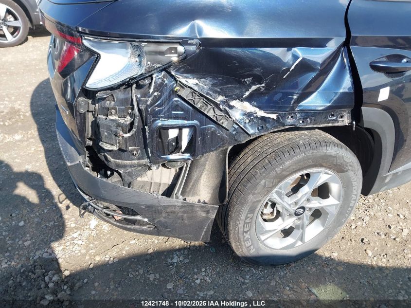 2024 Hyundai Tucson Sel VIN: KM8JBCDE4RU265513 Lot: 12421748