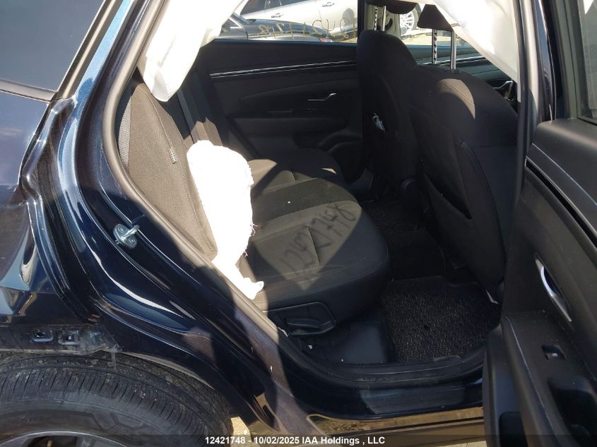 2024 Hyundai Tucson Sel VIN: KM8JBCDE4RU265513 Lot: 12421748