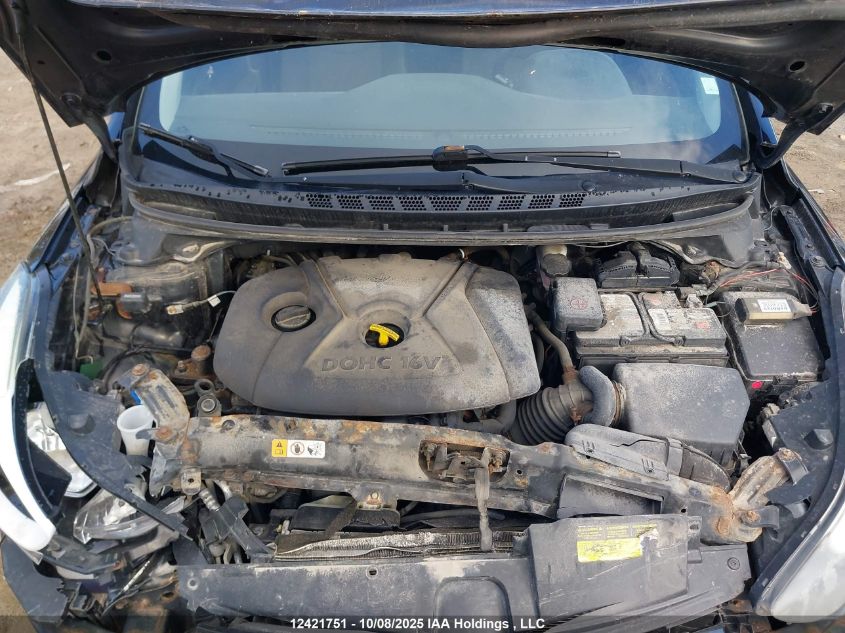 2016 Hyundai Elantra Se/Sport/Limited VIN: 5NPDH4AE4GH715274 Lot: 12421751