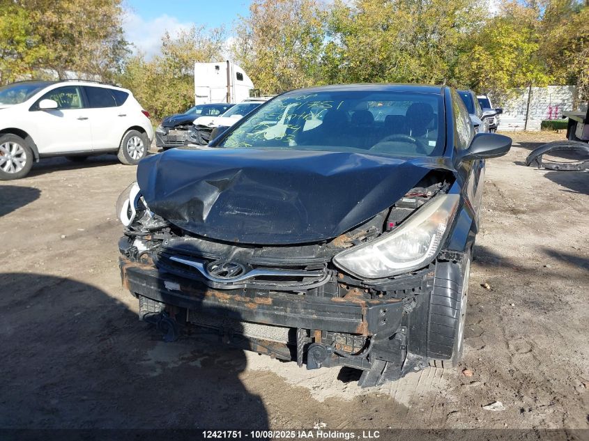 2016 Hyundai Elantra Se/Sport/Limited VIN: 5NPDH4AE4GH715274 Lot: 12421751