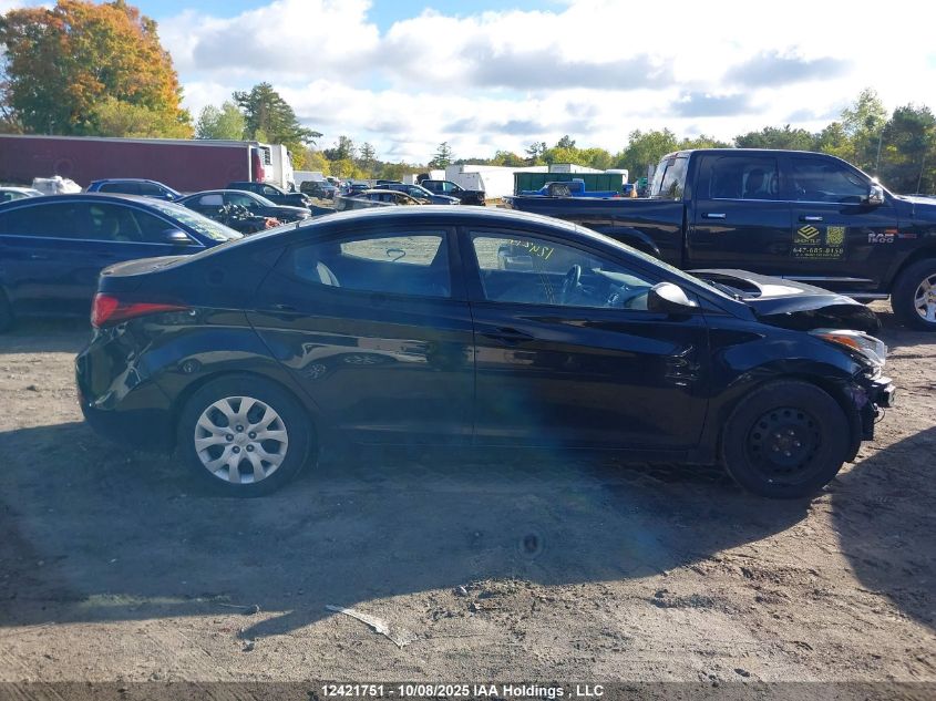 2016 Hyundai Elantra Se/Sport/Limited VIN: 5NPDH4AE4GH715274 Lot: 12421751