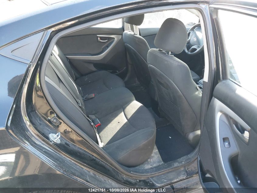 2016 Hyundai Elantra Se/Sport/Limited VIN: 5NPDH4AE4GH715274 Lot: 12421751