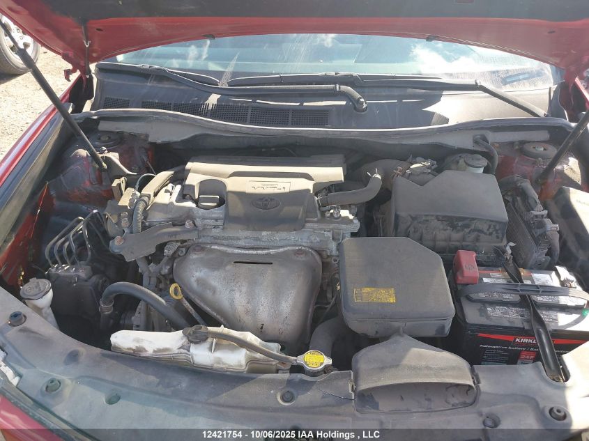 2014 Toyota Camry Se VIN: 4T1BF1FK0EU820435 Lot: 12421754