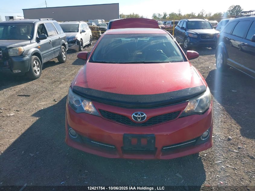 2014 Toyota Camry Se VIN: 4T1BF1FK0EU820435 Lot: 12421754