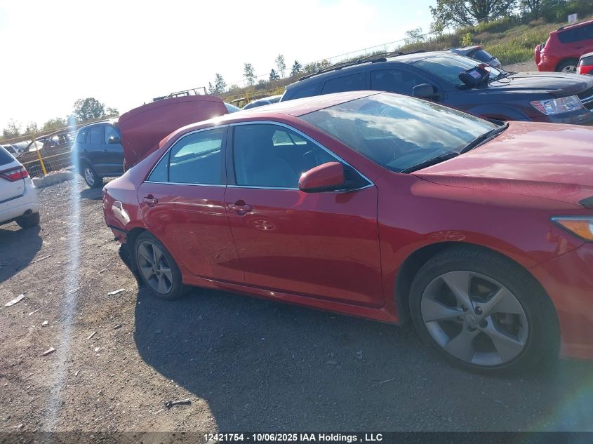 2014 Toyota Camry Se VIN: 4T1BF1FK0EU820435 Lot: 12421754