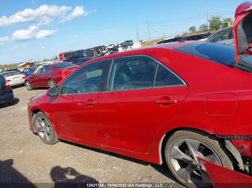 2014 Toyota Camry Se VIN: 4T1BF1FK0EU820435 Lot: 12421754