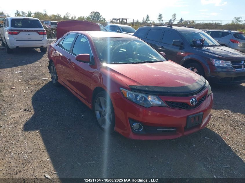 2014 Toyota Camry Se VIN: 4T1BF1FK0EU820435 Lot: 12421754