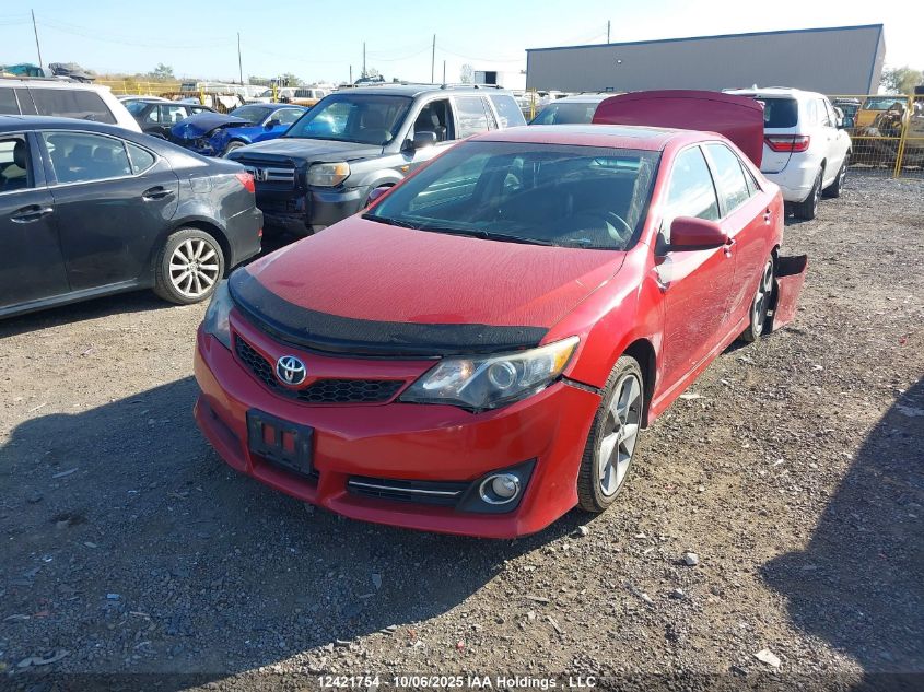 2014 Toyota Camry Se VIN: 4T1BF1FK0EU820435 Lot: 12421754