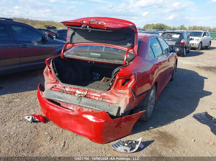 2014 Toyota Camry Se VIN: 4T1BF1FK0EU820435 Lot: 12421754