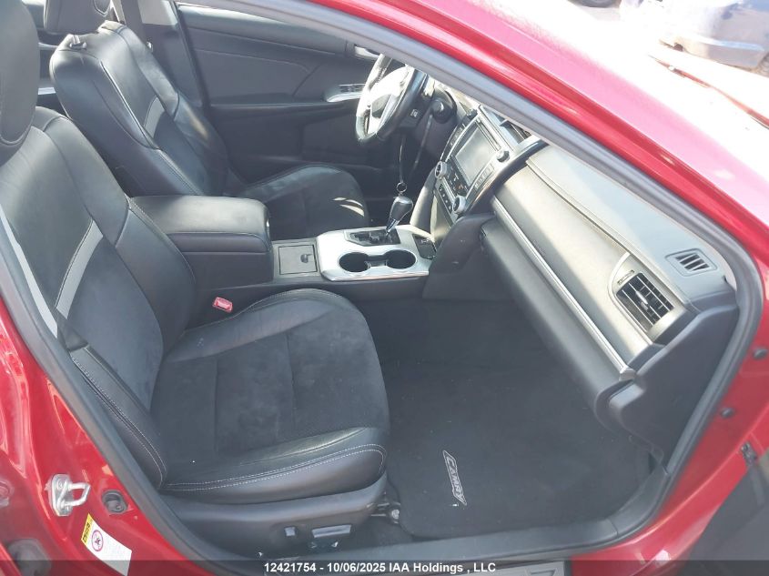 2014 Toyota Camry Se VIN: 4T1BF1FK0EU820435 Lot: 12421754