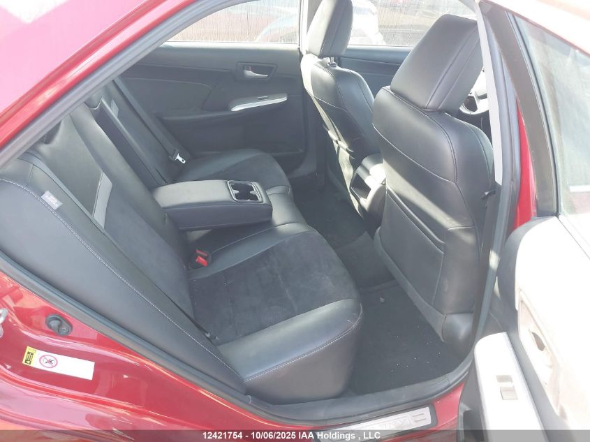 2014 Toyota Camry Se VIN: 4T1BF1FK0EU820435 Lot: 12421754