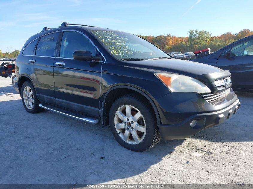 2008 Honda Cr-V Ex VIN: 5J6RE48528L816826 Lot: 12421758