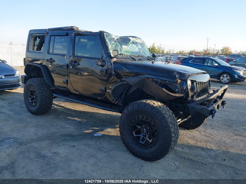 1C4BJWEG7JL901753 2018 Jeep Wrangler Jk Unlimited Sahara auction photo 1