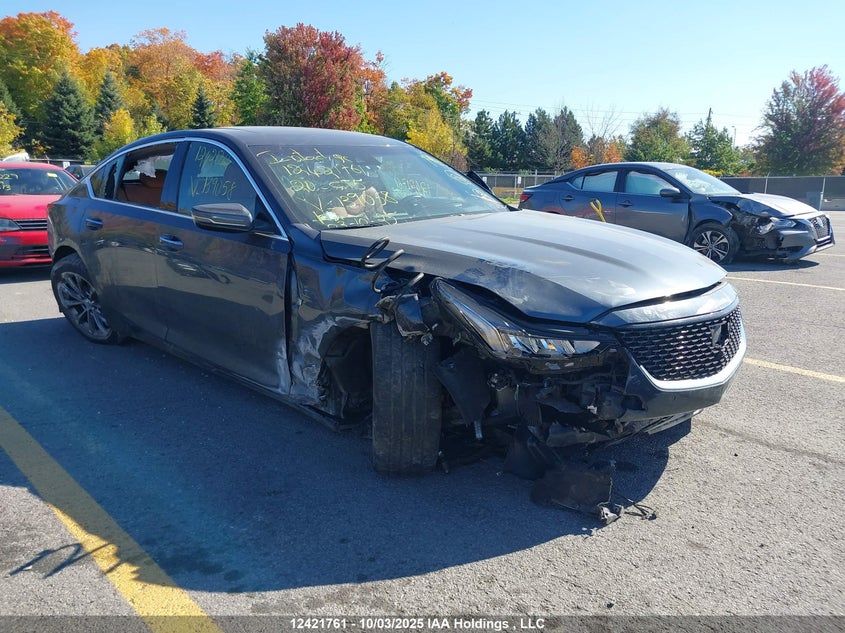1G6DT5RW5L0139058 2020 Cadillac Ct5 auction photo 1