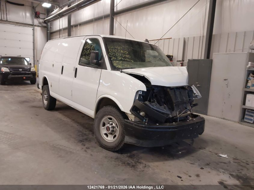 2020 GMC Savana 3500