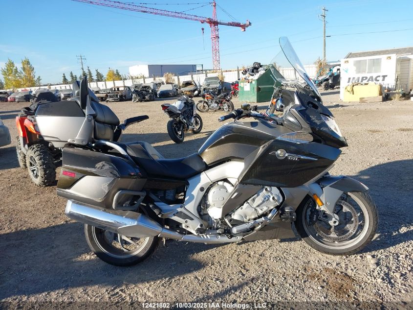 2016 BMW K1600 Gtl/Exc VIN: WB1060303GZ676813 Lot: 12421802