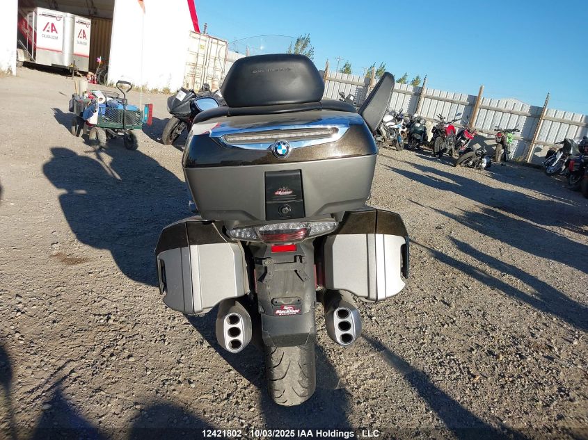 2016 BMW K1600 Gtl/Exc VIN: WB1060303GZ676813 Lot: 12421802