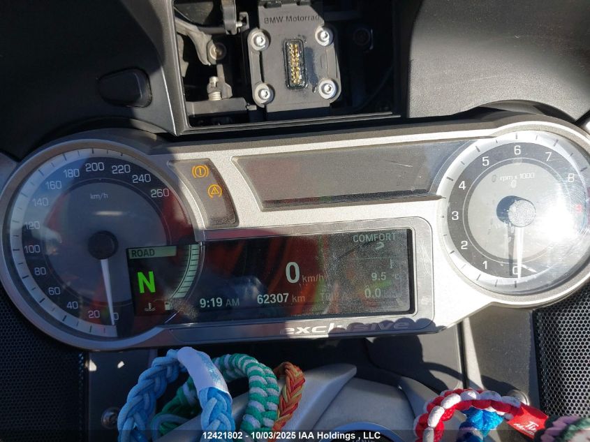 2016 BMW K1600 Gtl/Exc VIN: WB1060303GZ676813 Lot: 12421802