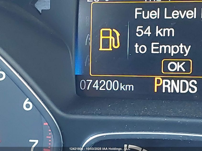 2016 Ford Focus Titanium VIN: 1FADP3N21GL206273 Lot: 12421805