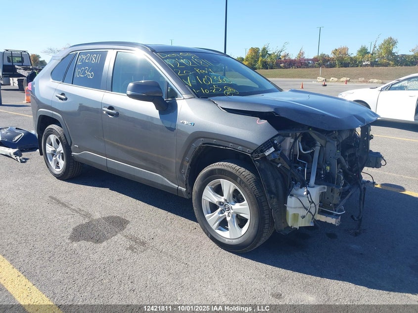 2020 Toyota Rav4 Le