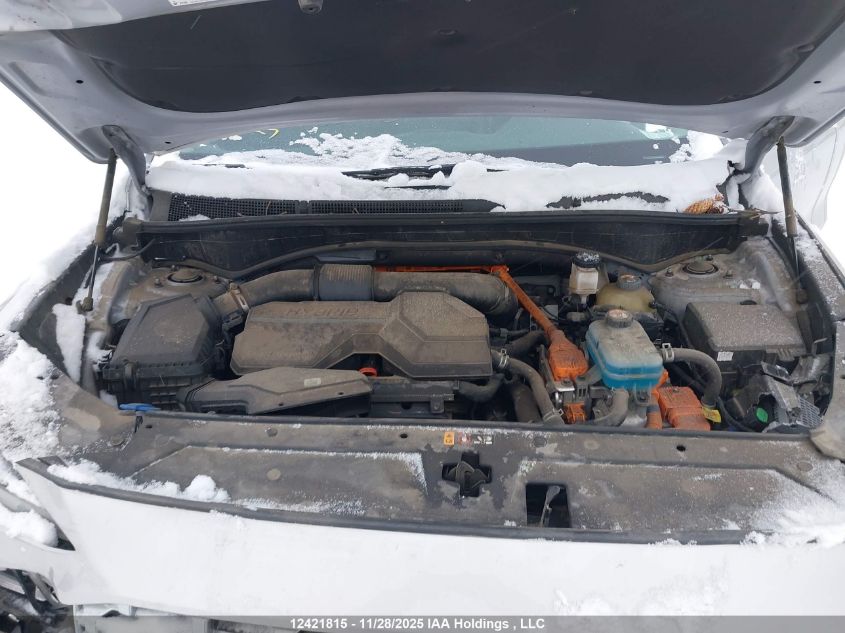 2021 Hyundai Santa Fe Preferred Hybrid Awd With Trend Package VIN: KM8S3DA10MU006955 Lot: 12421815