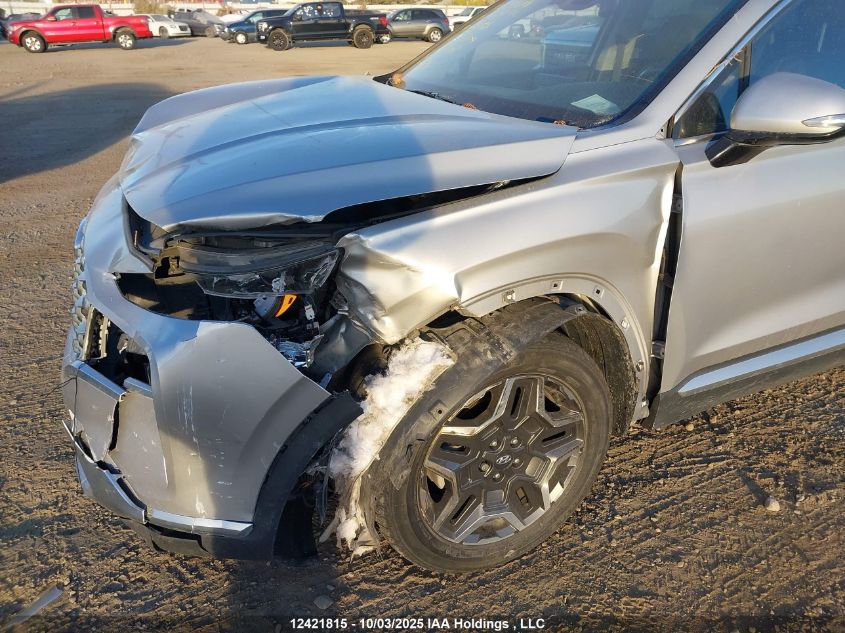 2021 Hyundai Santa Fe Preferred Hybrid Awd With Trend Package VIN: KM8S3DA10MU006955 Lot: 12421815