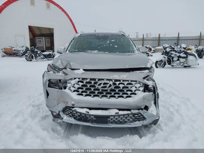 2021 Hyundai Santa Fe Preferred Hybrid Awd With Trend Package VIN: KM8S3DA10MU006955 Lot: 12421815