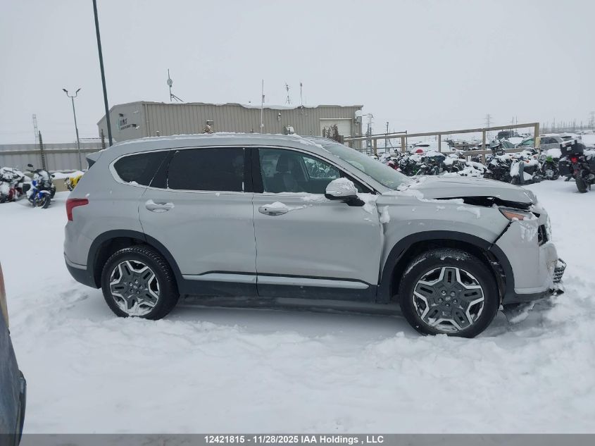 2021 Hyundai Santa Fe Preferred Hybrid Awd With Trend Package VIN: KM8S3DA10MU006955 Lot: 12421815