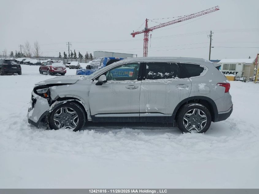 2021 Hyundai Santa Fe Preferred Hybrid Awd With Trend Package VIN: KM8S3DA10MU006955 Lot: 12421815