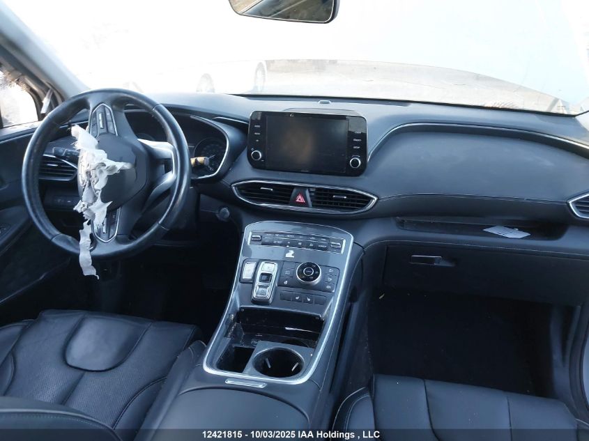 2021 Hyundai Santa Fe Preferred Hybrid Awd With Trend Package VIN: KM8S3DA10MU006955 Lot: 12421815