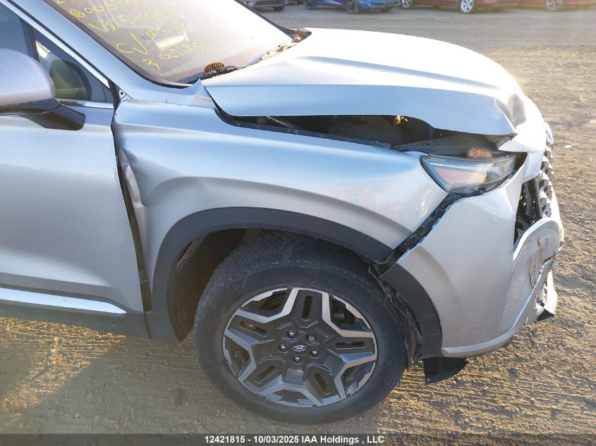 2021 Hyundai Santa Fe Preferred Hybrid Awd With Trend Package VIN: KM8S3DA10MU006955 Lot: 12421815