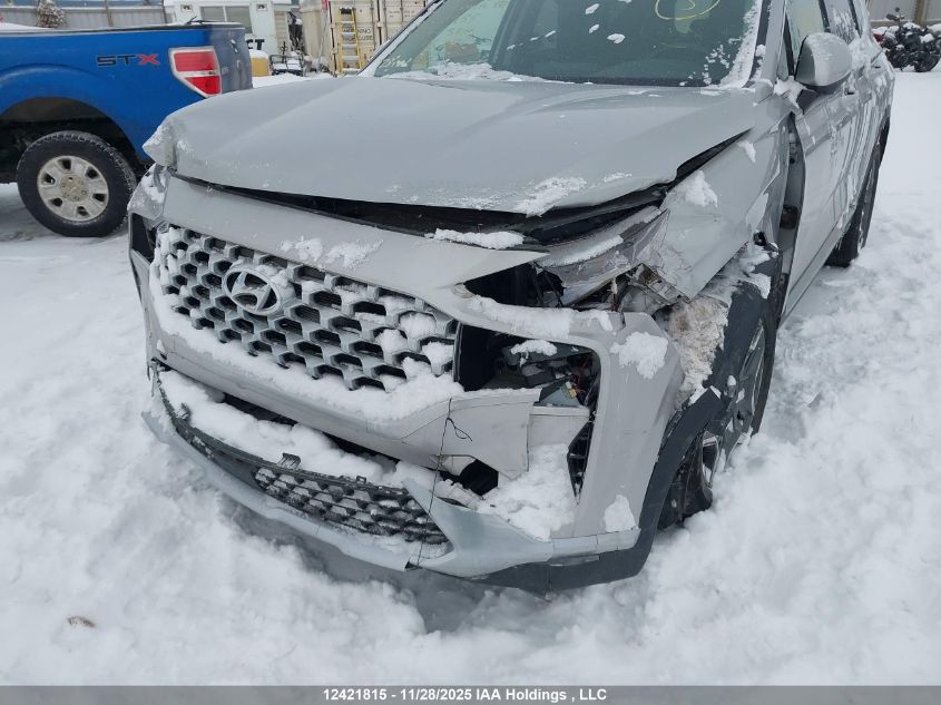 2021 Hyundai Santa Fe Preferred Hybrid Awd With Trend Package VIN: KM8S3DA10MU006955 Lot: 12421815