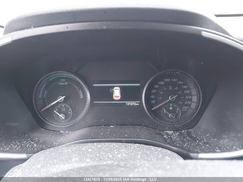 2021 Hyundai Santa Fe Preferred Hybrid Awd With Trend Package VIN: KM8S3DA10MU006955 Lot: 12421815