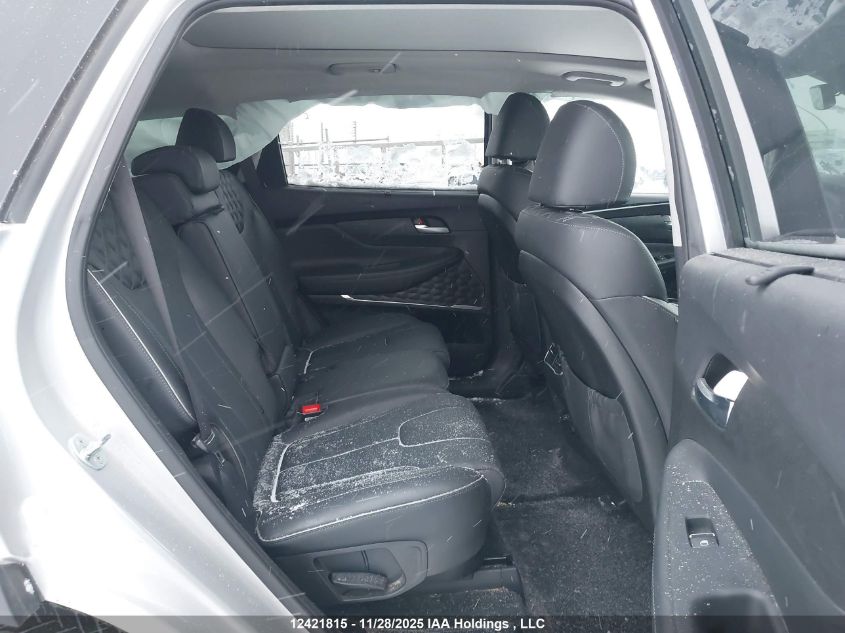 2021 Hyundai Santa Fe Preferred Hybrid Awd With Trend Package VIN: KM8S3DA10MU006955 Lot: 12421815