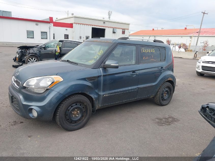 2012 Kia Soul VIN: KNDJT2A60C7473337 Lot: 12421822