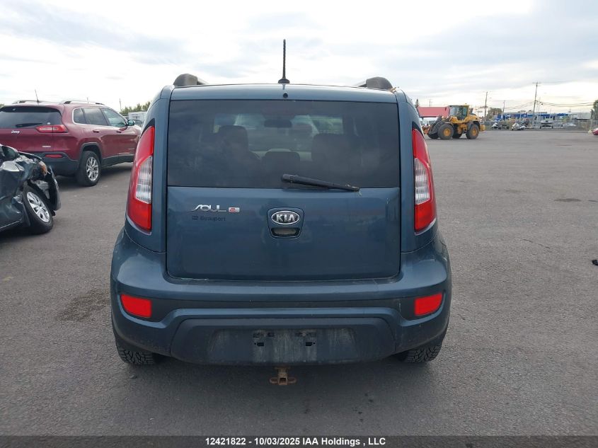 2012 Kia Soul VIN: KNDJT2A60C7473337 Lot: 12421822