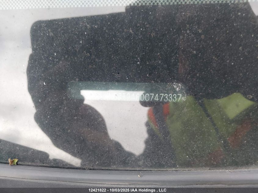 2012 Kia Soul VIN: KNDJT2A60C7473337 Lot: 12421822