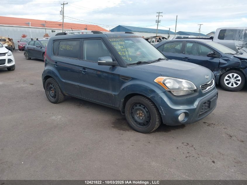 2012 Kia Soul VIN: KNDJT2A60C7473337 Lot: 12421822