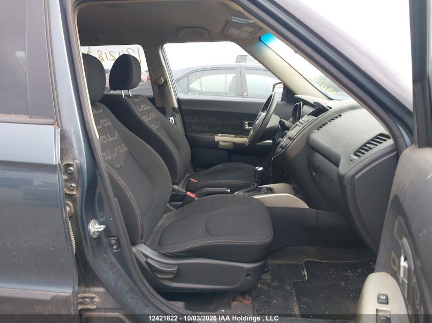 2012 Kia Soul VIN: KNDJT2A60C7473337 Lot: 12421822