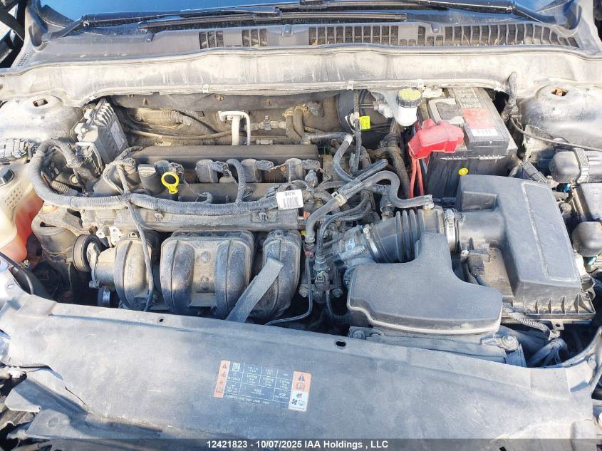 2017 Ford Fusion Se VIN: 3FA6P0H76HR362214 Lot: 12421823